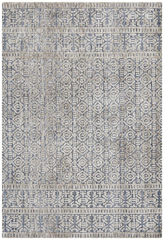 Rug Culture Levi 361 Charcoal - Far Fetch Rugs