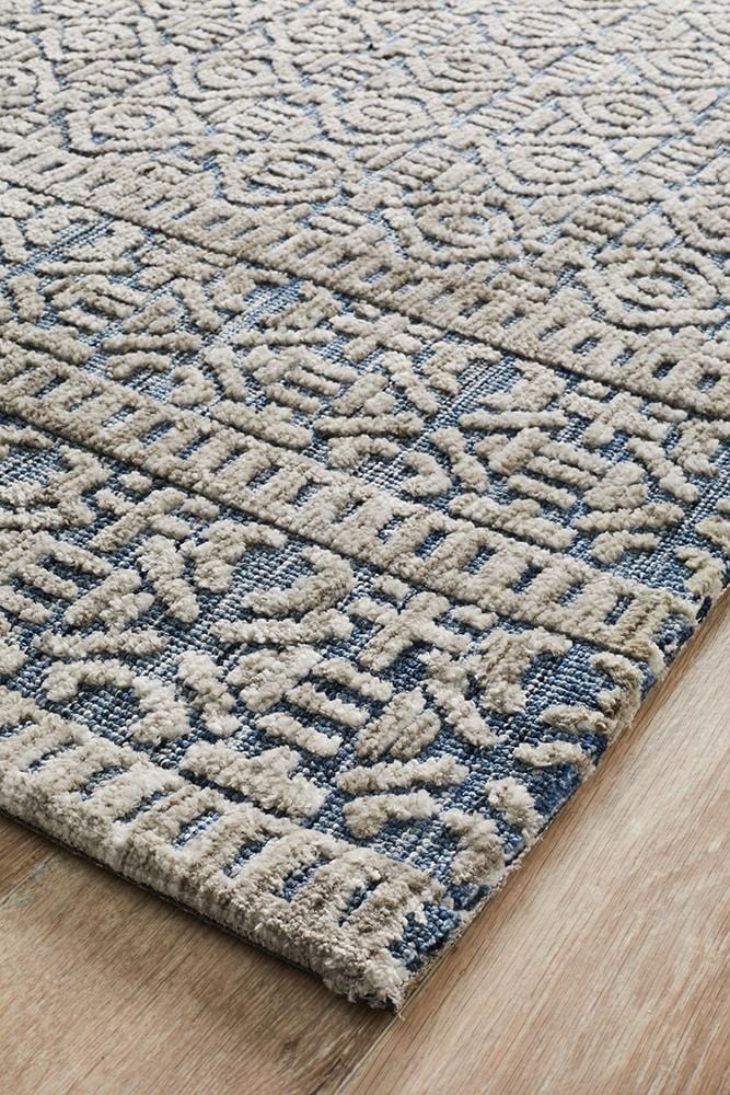 Rug Culture Levi 361 Charcoal - Far Fetch Rugs