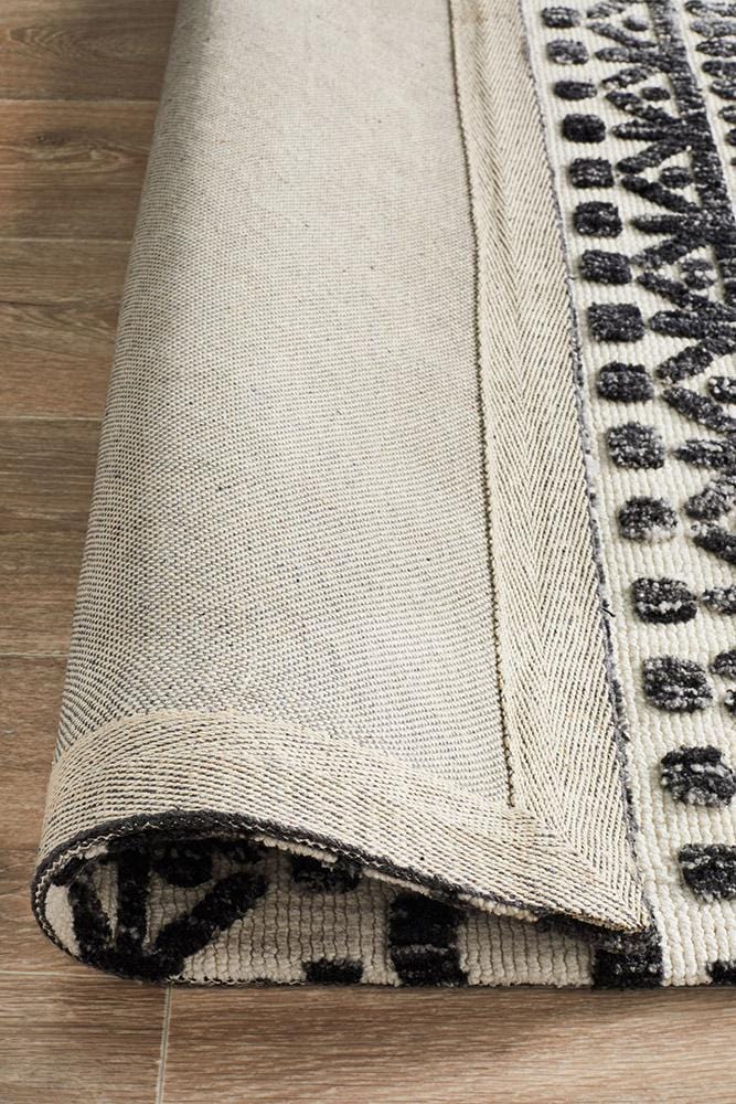 Rug Culture Levi 363 Ivory - Far Fetch Rugs