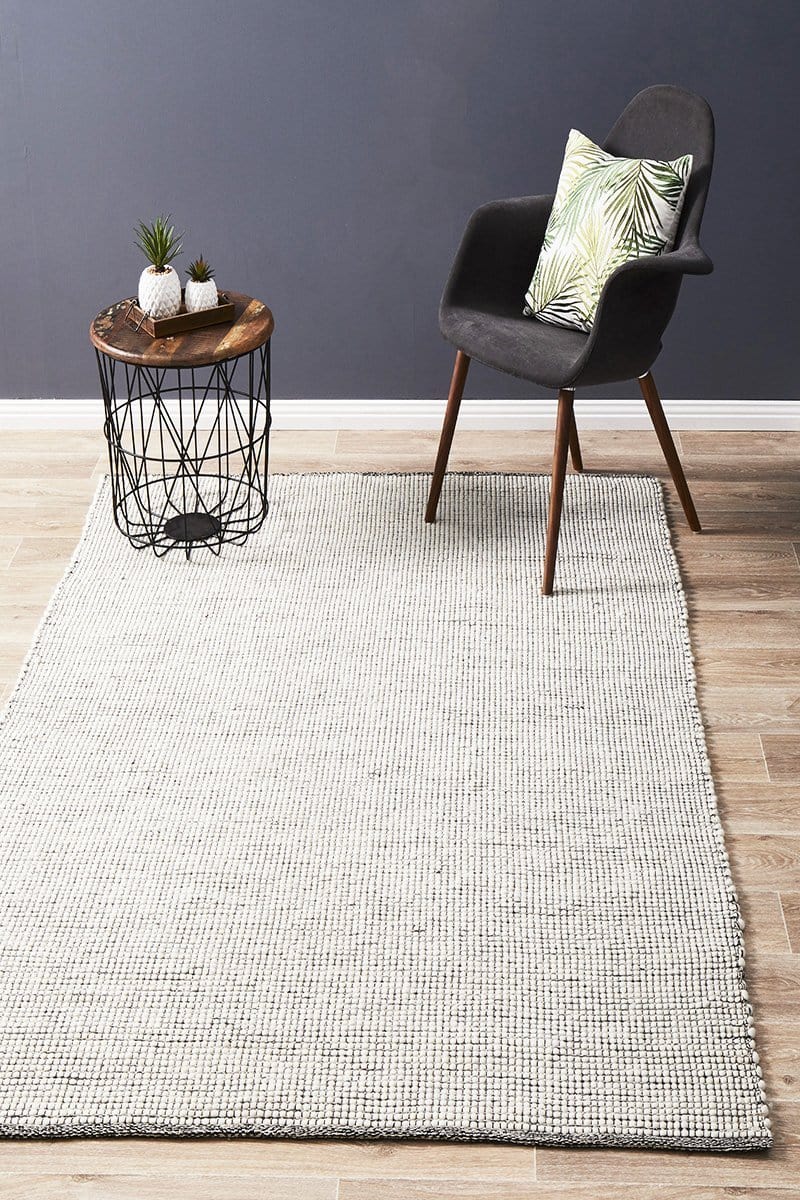 Loft Black Rug