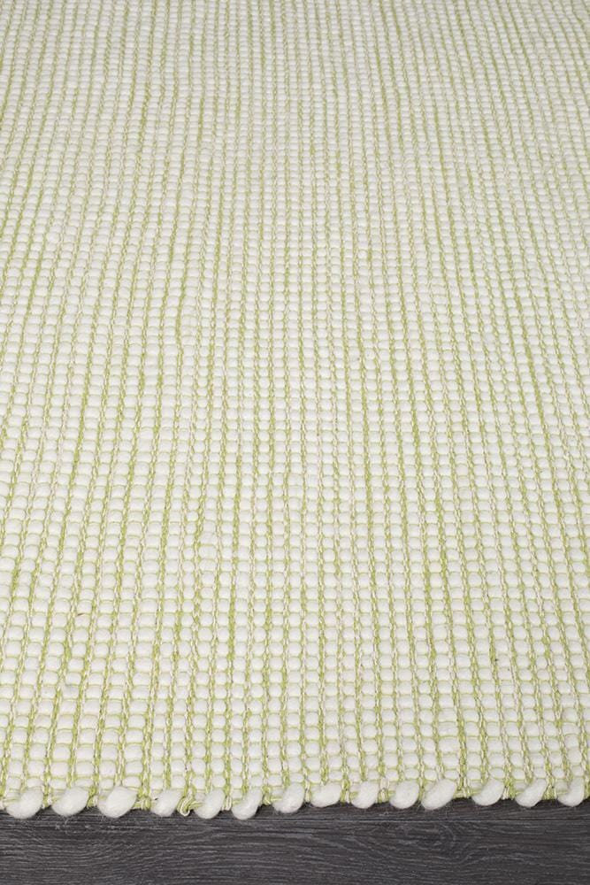 Loft Stunning Wool Pistachio Rug