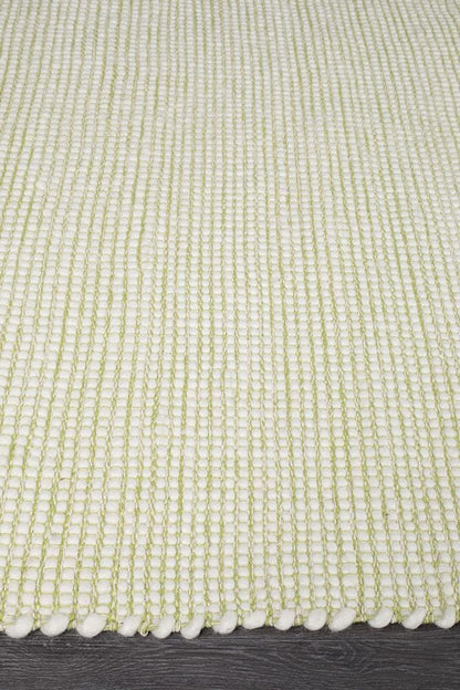 Loft Stunning Wool Pistachio Rug