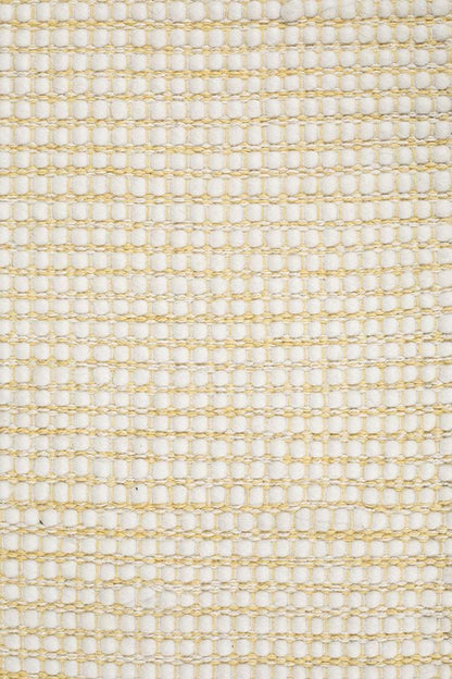 Loft Stunning Wool Yellow Rug