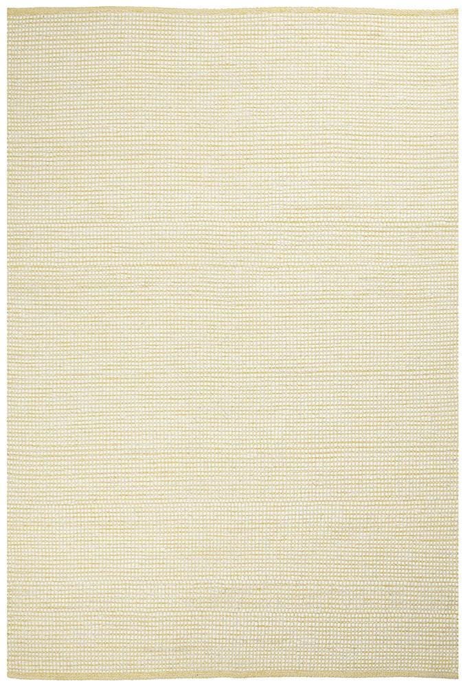 Loft Stunning Wool Yellow Rug