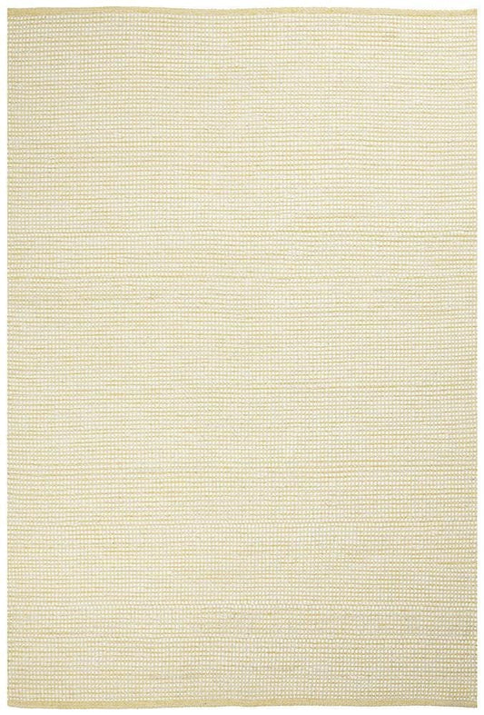 Loft Stunning Wool Yellow Rug