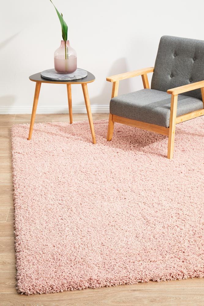 Pastel Pink Laguna Rug