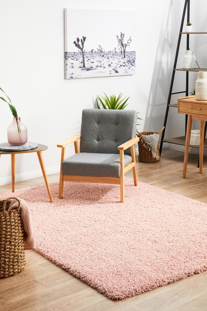 Pastel Pink Laguna Rug