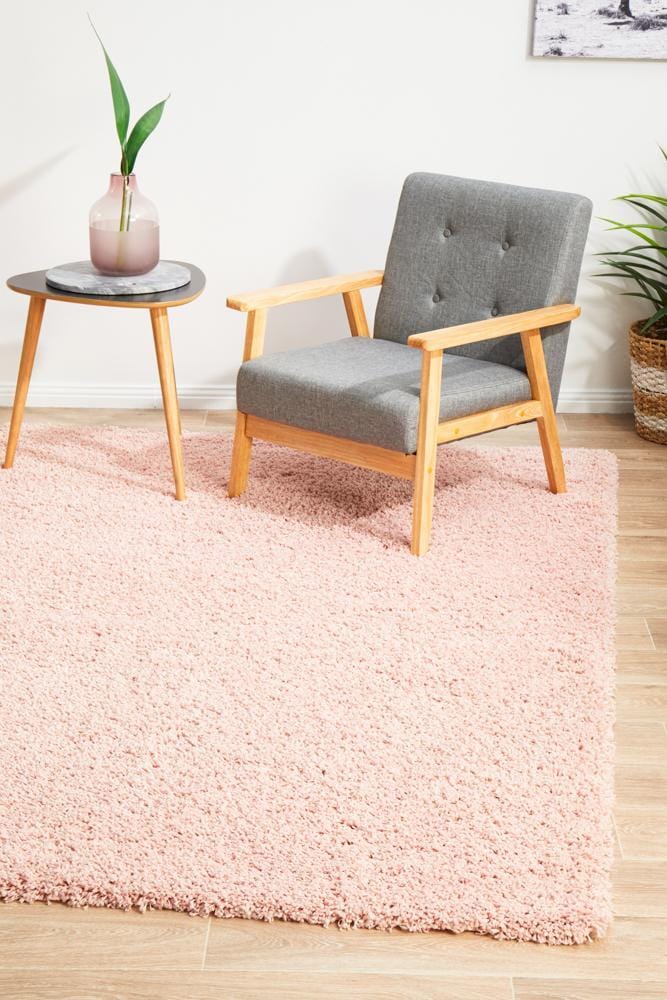 Pastel Pink Laguna Rug