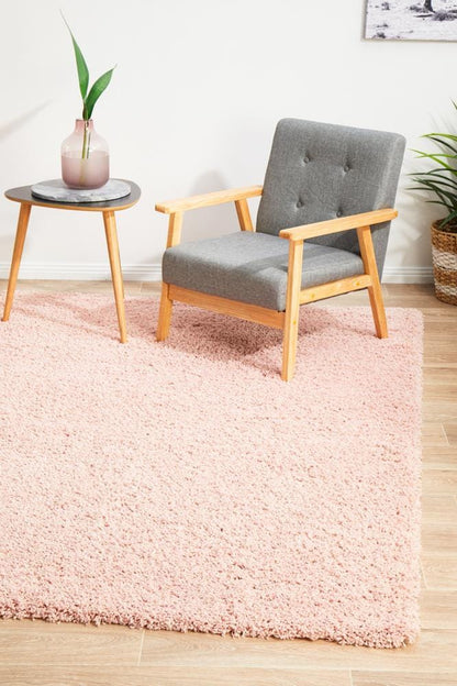 Pastel Pink Laguna Rug