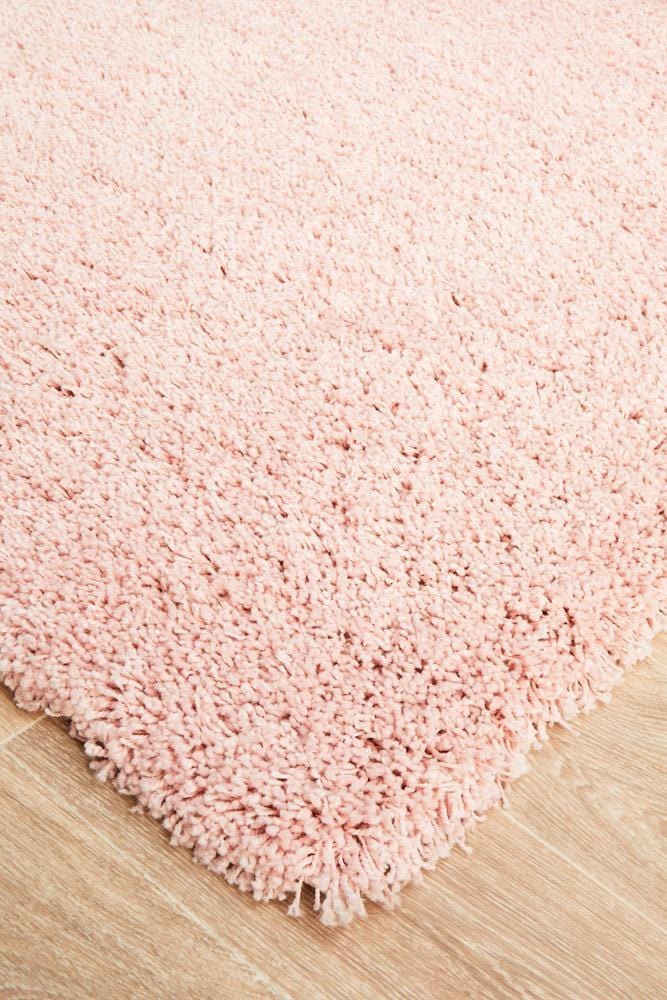 Pastel Pink Laguna Rug