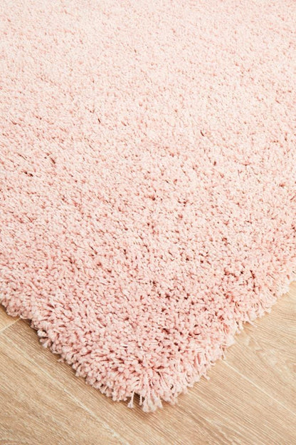 Pastel Pink Laguna Rug