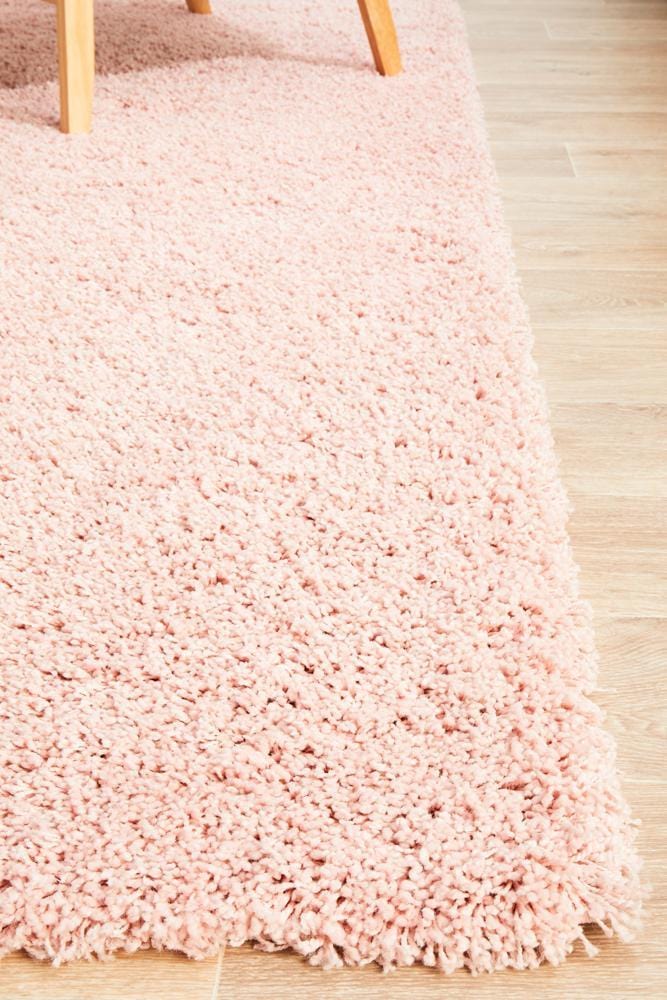 Pastel Pink Laguna Rug