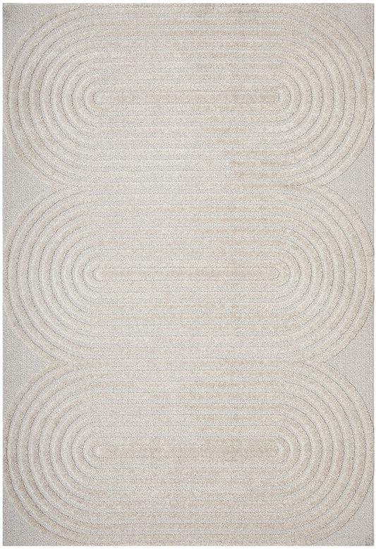 Lotus Carl in Beige Rug