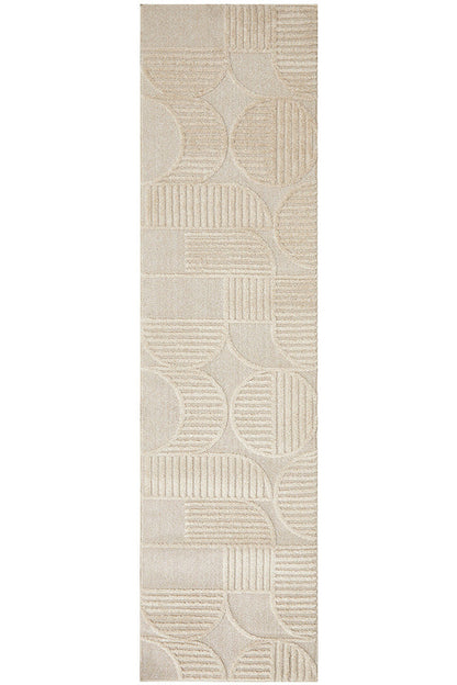 Lotus Leo in Beige Rug