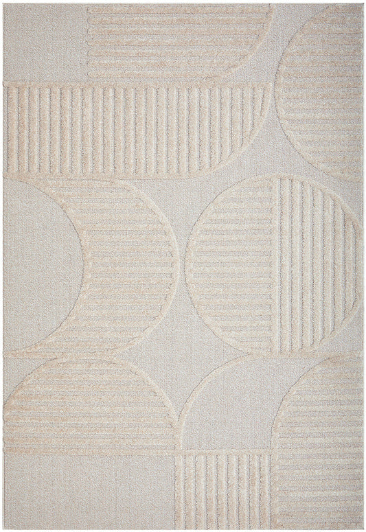 Lotus Leo in Beige Rug