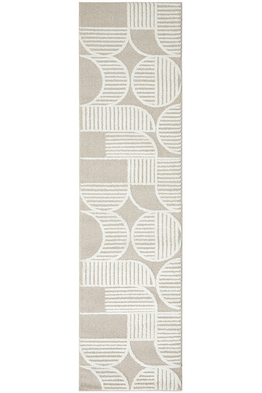 Lotus Leo Mixed Runner Rug