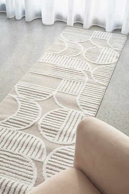 Lotus Leo Mixed Runner Rug