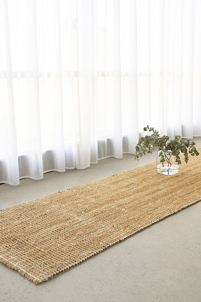 Madras Marlo In Natural : Runner Rug