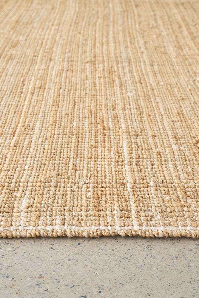 Madras Marlo In Natural : Runner Rug