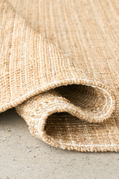 Madras Marlo In Natural : Runner Rug