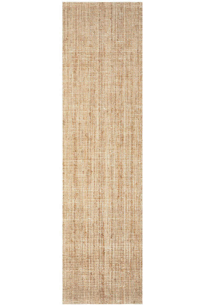 Madras Marlo In Natural : Runner Rug