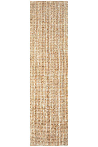 Madras Marlo In Natural : Runner Rug