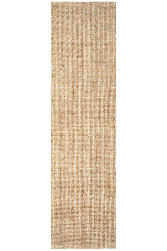 Madras Marlo In Natural : Runner Rug