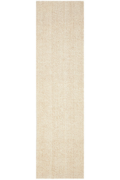 Madras Parker In Cream : Runner Rug