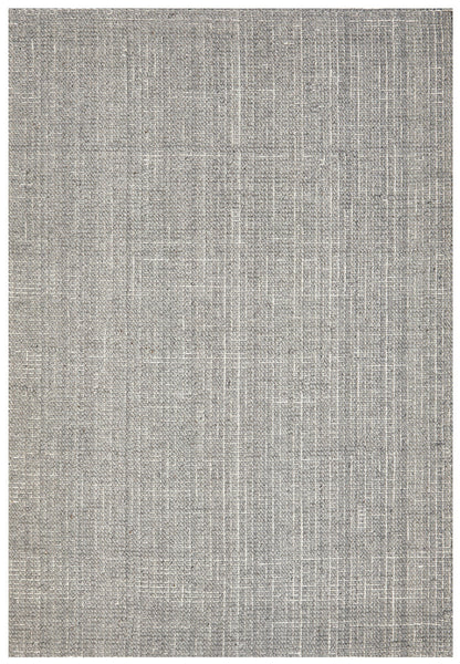 Madras Parker Dove In White & Grey Rug