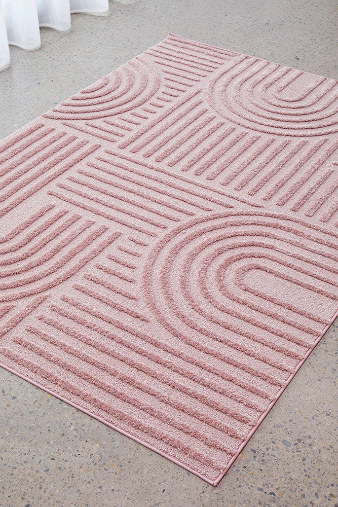 Marigold Dior Pink Rug