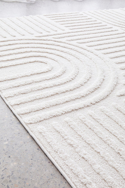 Marigold Dior White Rug