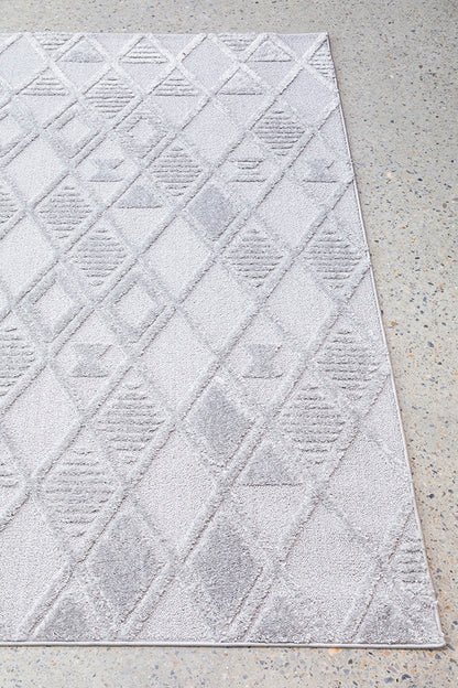 Marigold Lisa Silver Rug