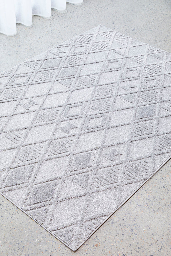 Marigold Lisa Silver Rug