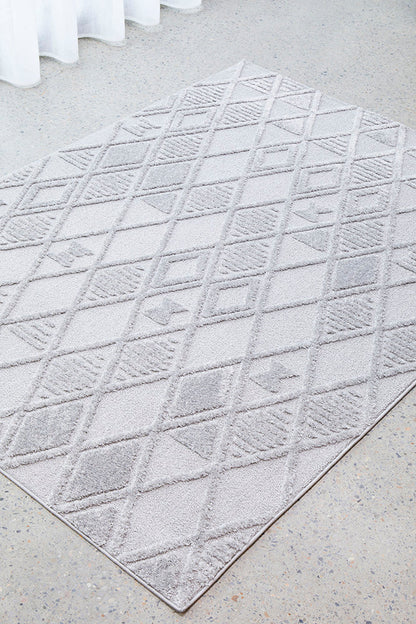 Marigold Lisa Silver Rug
