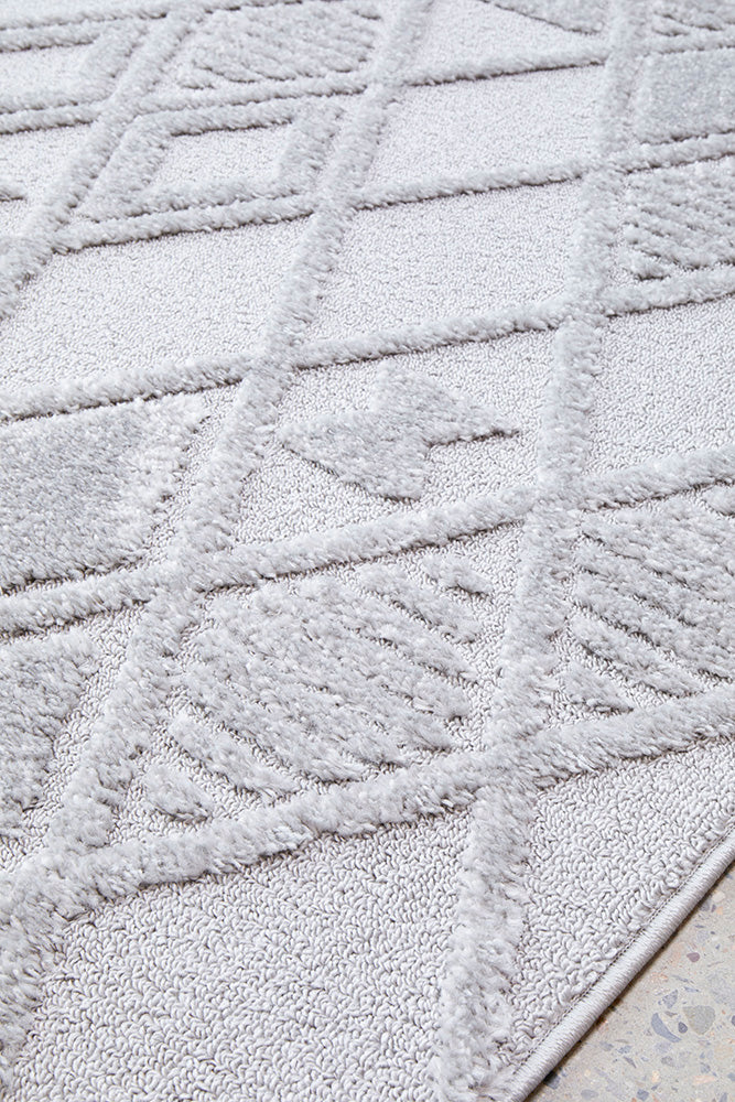 Marigold Lisa Silver Rug