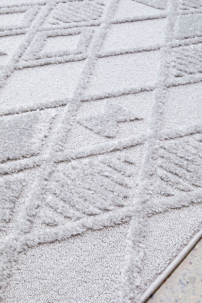 Marigold Lisa Silver Rug