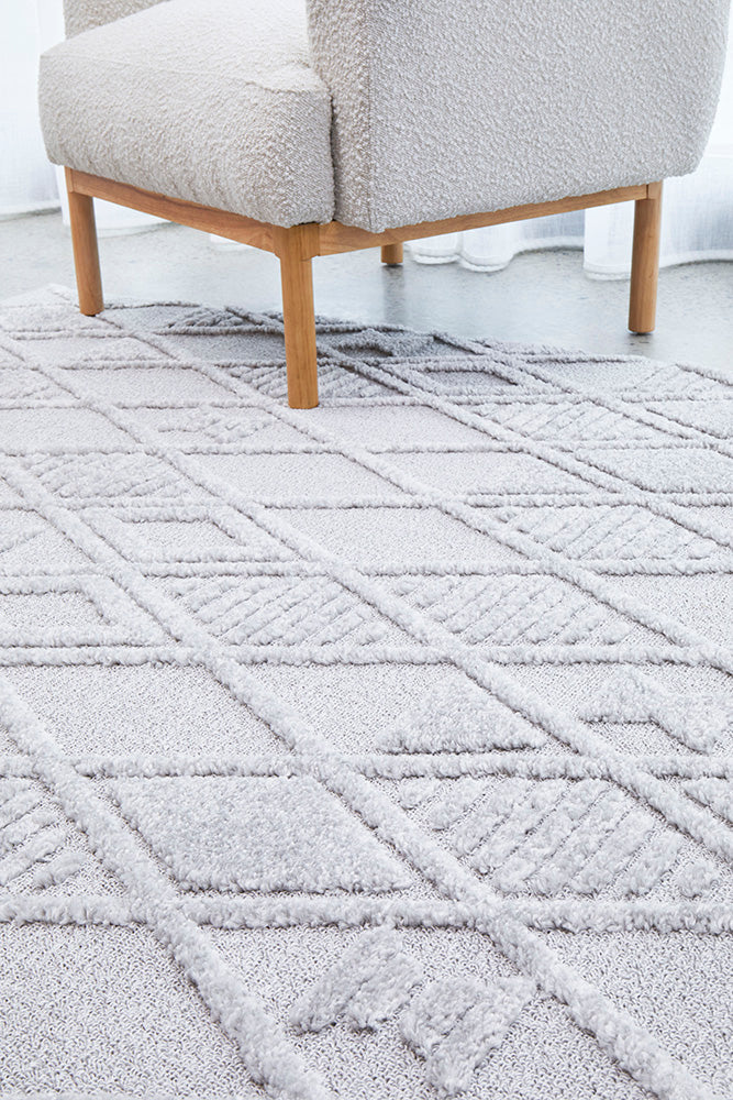 Marigold Lisa Silver Rug