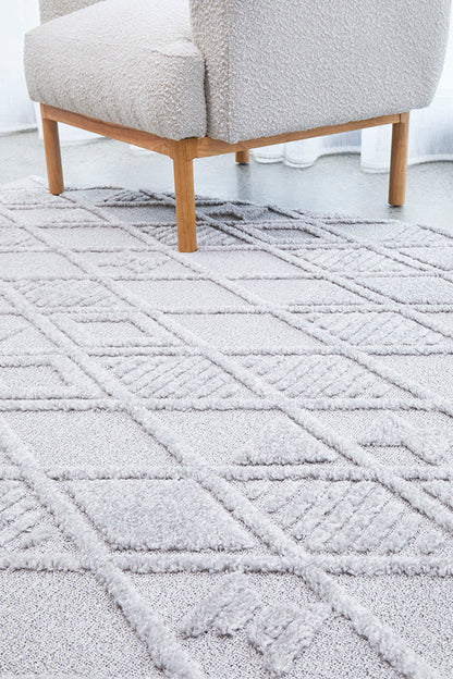 Marigold Lisa Silver Rug