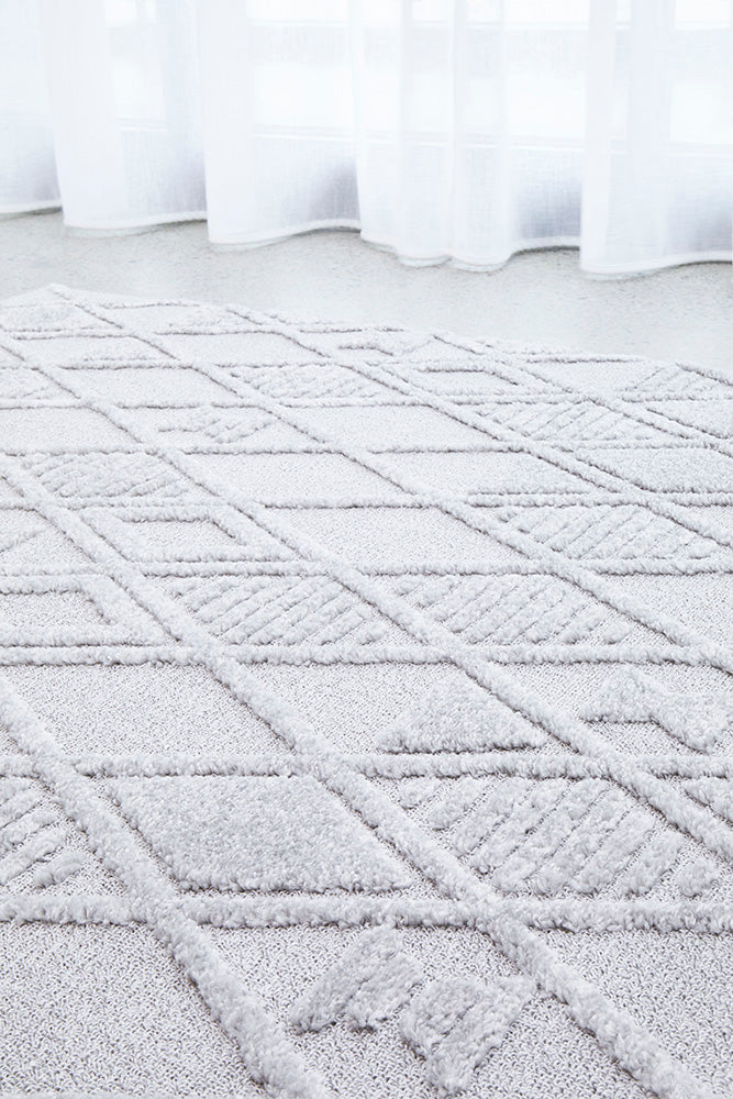 Marigold Lisa Silver Rug
