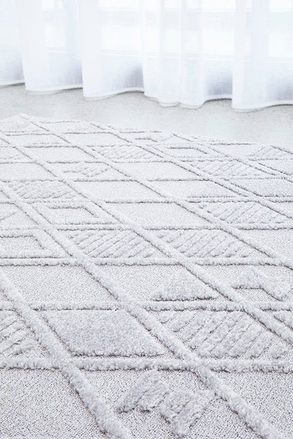 Marigold Lisa Silver Rug