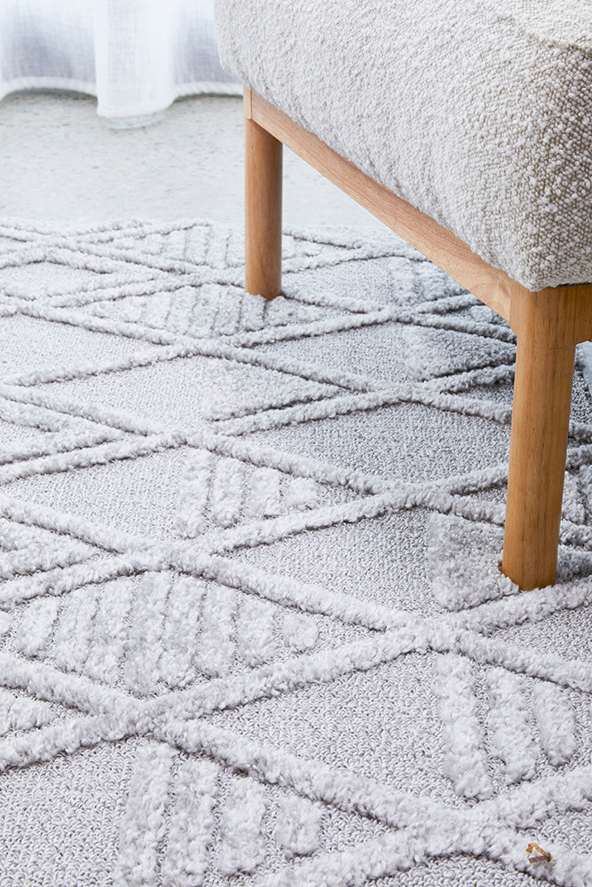 Marigold Lisa Silver Rug