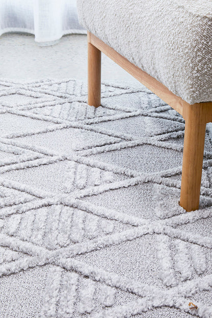 Marigold Lisa Silver Rug