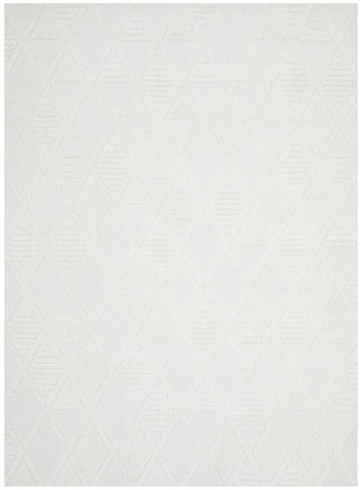 Marigold Lisa White Rug