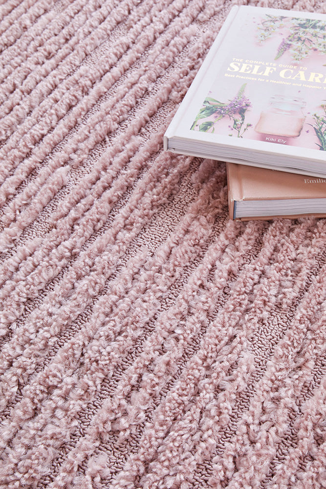 Marigold Suri Pink Rug