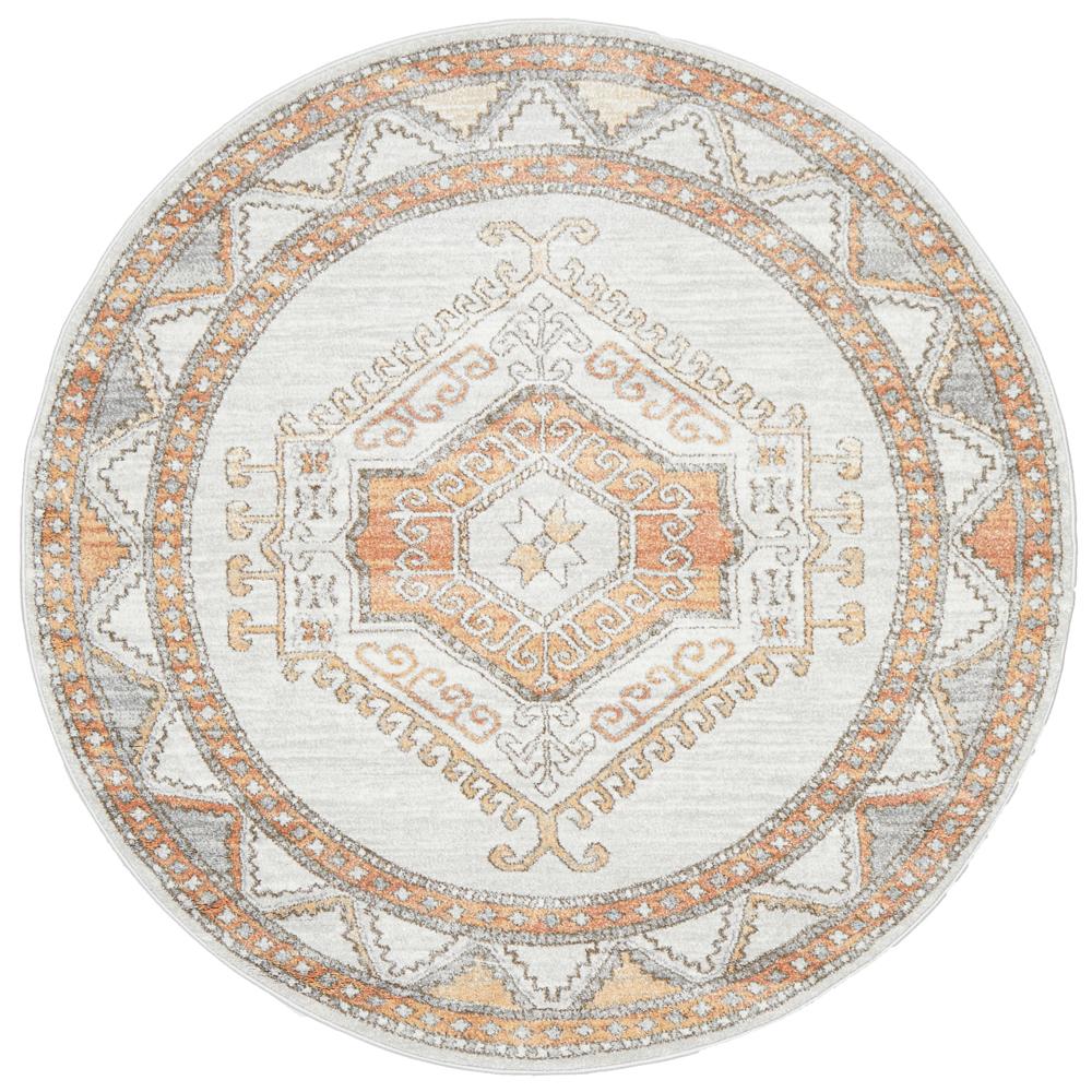 Natural Mayfair Kim Round Rug