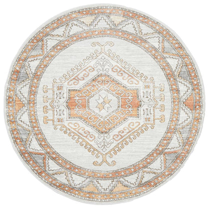 Natural Mayfair Kim Round Rug