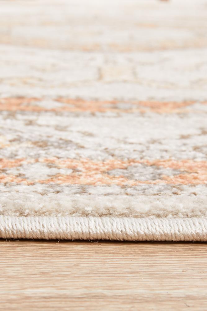 Natural Mayfair Kim Round Rug