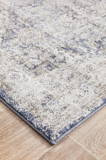 Mayfair Kendall Ocean Blue Runner Rug