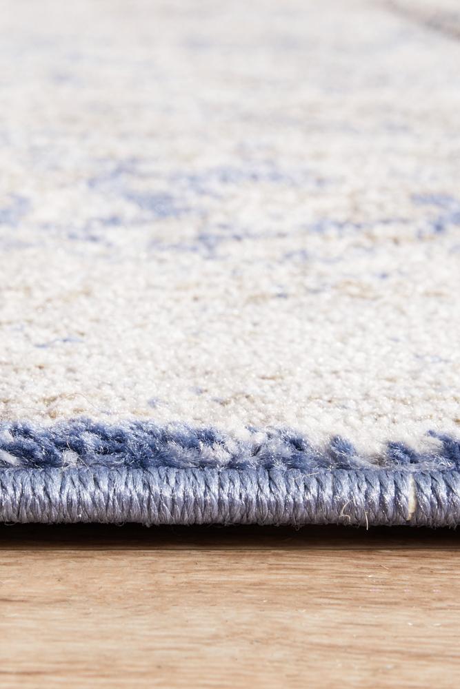 Mayfair Kendall Ocean Blue Runner Rug