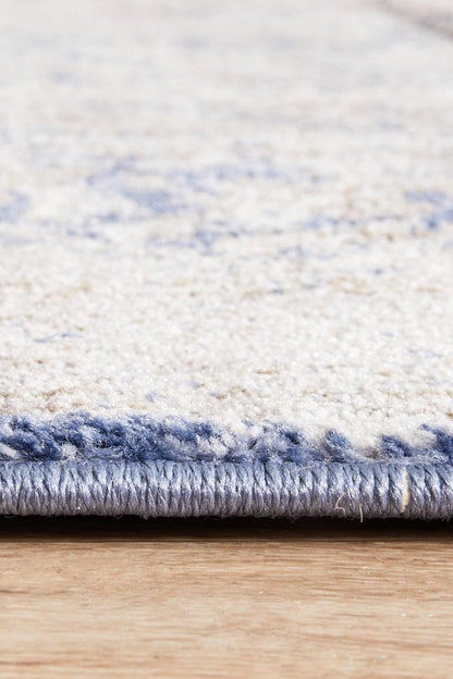 Mayfair Kendall Ocean Blue Runner Rug